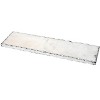 HomeRoots 18" White Rectangular Marble Vanity Tray - 4 of 4