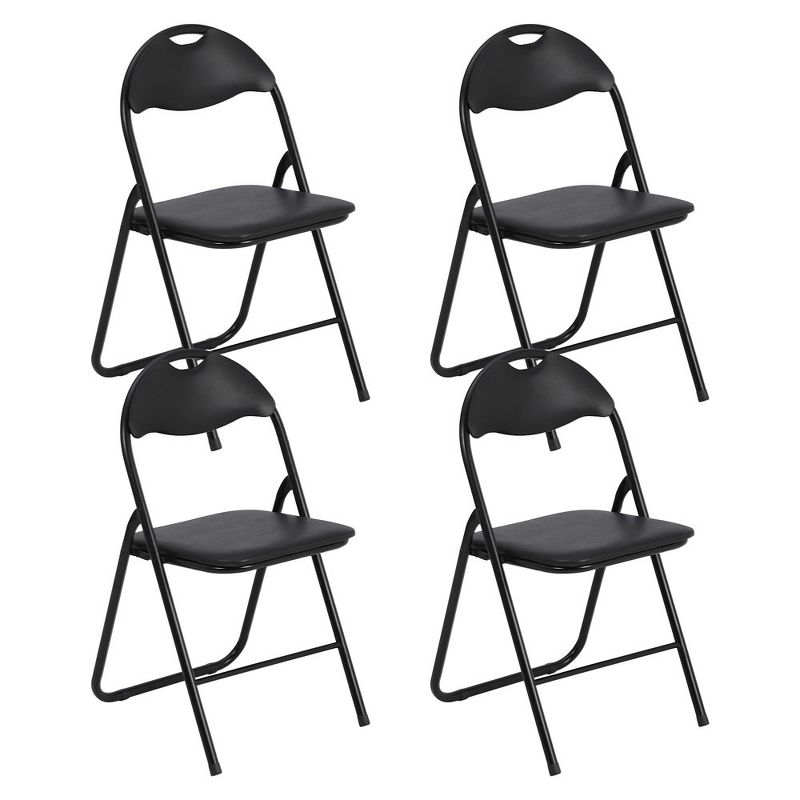 Folding Chairs with Padded Seats, 5 of 9