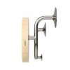 Umbra Melody Valet Hook Natural/Nickel - 4 of 4
