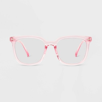 Pink prescription outlet sunglasses