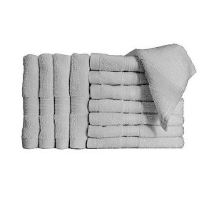 12pc Odor Resistant Washcloths - Bennett & Shea Home - 1 of 4