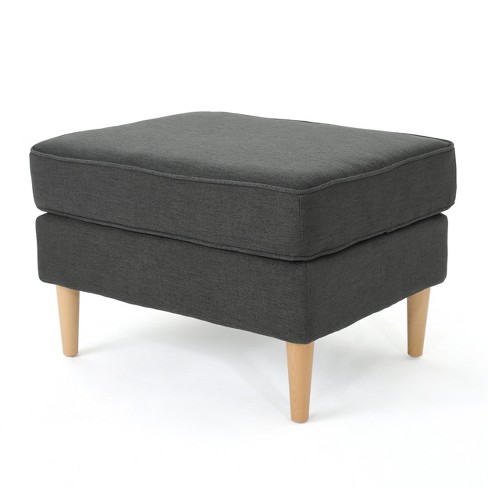 Mid century modern store ottoman target