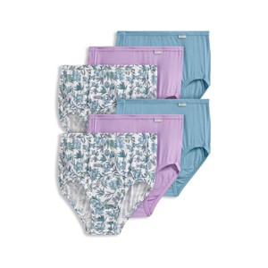 Jockey Women's Plus Size Elance Brief - 6 Pack - 1 of 4