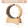 FURNIinspire Cat Exercise Wheel, Running, Spinning, and Scratching Fun, Cat Treadmill with Carpeted Runway, Kitty Cat Sport Toy, 35"*13.7"*49.6" - 3 of 4