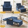 3-in-1 Sofa Bed with Wing Table, USB Ports, and Adjustable Backrest - 4 of 4