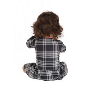 HalloweenCostumes.com Infant Plaid Clueless Dee Halloween Costume, Cute Dress Outfit With Printed Buttons, Jacket, And Socks - 1 of 1