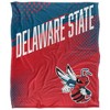 Delaware State University Fan Zone Silky Touch Super Soft Throw Blanket 50x60 - 2 of 4