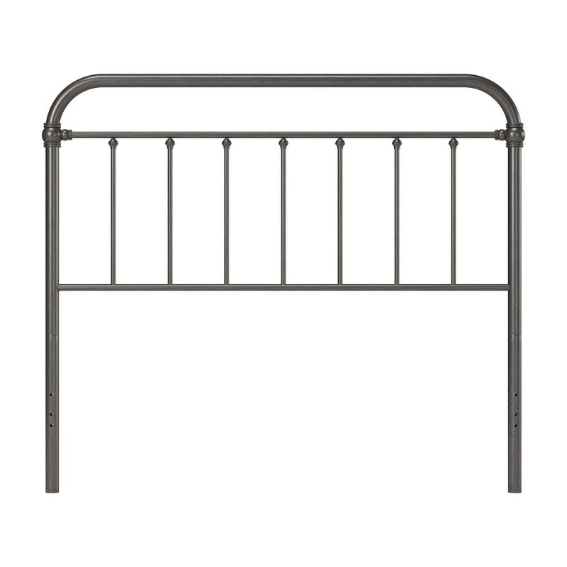 Full/Queen Kirkland Metal Headboard without Frame Aged Pewter - Hillsdale Furniture, 5 of 12