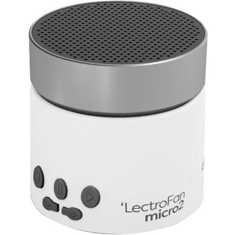 LectroFan Micro 2 Sleep Sound Machine and Bluetooth Speaker with Microphone Fan Sounds and Ocean Sounds, 2 of 9