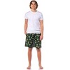 Teenage Mutant Ninja Turtles Pajama Shorts TMNT Men's NYC Lounge Bottoms Blue - 2 of 4