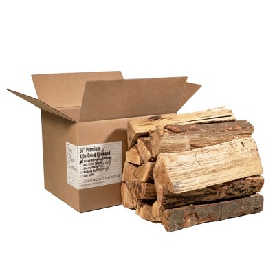 Firewood Central Kiln-Dried PA Hardwood Splits 16 in, 14–18 Pieces for Fireplaces, Stoves, and Campfires