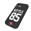 NFL San Francisco 49ers Players Game Tactic Bump Cell Phone Case for Apple iPhone 17 Series - 2 of 4