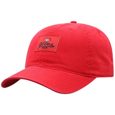 NCAA Utah Utes Men's Dez Garment Washed Canvas Hat