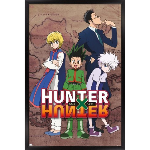 Hunter X Hunter Anime Gon Killua Manga Art Print Poster 16x24