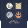 Boys' - Avatar: The Last Airbender - Nations Symbols Long Sleeve Graphic T-Shirt - 2 of 4