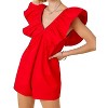 Women's Denim V-neck Sleeveless Romper - day + moon - 3 of 4