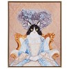 Gulches Bridger Kitty Framed Canvas Wall Art - Adorable Feline Charm - 2 of 4