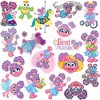 Sesame Street Abby Cadabby 50ct Vinyl Large Deluxe Stickers Variety Pack - image 2 of 4