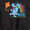 Boys' - Blue's Clues & You! - Can't Have Rainbow Without Blue Graphic Long Sleeve Fleece Sweatshirt - 2 of 4