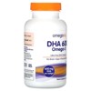 OmegaVia DHA 600, Omega-3, 120 Softgels - 4 of 4