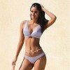 Women's Glistening Seashell Purple Bikini Set - Cupshe - 4 of 4