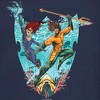 Juniors Womens Aquaman and the Lost Kingdom Mera and Aquaman T-Shirt - 2 of 4