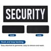Unique Bargains 2 Pcs Embroidered Patches with Hook Loop for Vest Jacket Clothes Hats 1 Pc Small, 1 Pc Large - 4 of 4