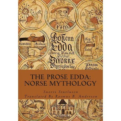 The Prose Edda - by  Snorri Sturluson (Paperback)