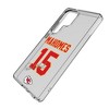 NFL Kansas City Chiefs Players Game Tactic Clear Cell Phone Case for Samsung Galaxy - 2 of 4