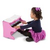 Melissa & Doug Learn-to-Play Pink Piano With 25 Keys and Color-Coded Songbook - image 2 of 4