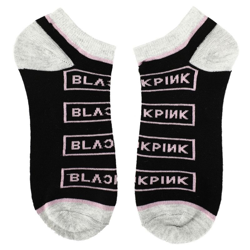 Blackpink Group Members Ankle Socks set 5-pack for women, 2 of 7