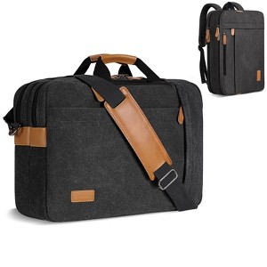 3 In 1 Laptop Bag for Men, 17 Inch Computer Bag Laptop Backpack - 1 of 4