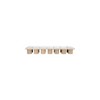 Meridian Furniture,Pavilion Boucle Fabric Bench - 2 of 4