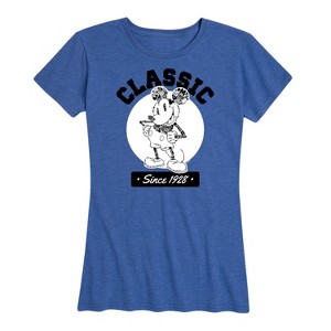 Women's - Disney - Mickey Classic Since 1928 Short Sleeve Graphic T-Shirt - 1 of 4