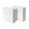 ASUS Zen WIFI Whole-Home Tri-Band Mesh Wi-Fi 6E System ET8 2PK 6600Mbps New 6GHz Band Ai Mesh Instant Guard White Manufacturer Refurbished - 3 of 4
