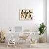 Stupell Industries Powerful Women Dancing Person Glam Fashion Black Beige - 2 of 4