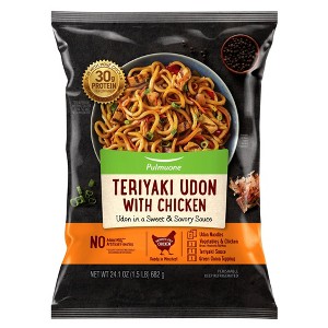 Pulmuone Teriyaki Udon with Chicken Meal - 24.1oz - 1 of 4