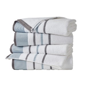 Luxurious Soft Cotton Decorative Towel Set. - 1 of 4