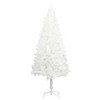 vidaXL Artificial Christmas Tree Lifelike Needles White 7 ft - 2 of 4