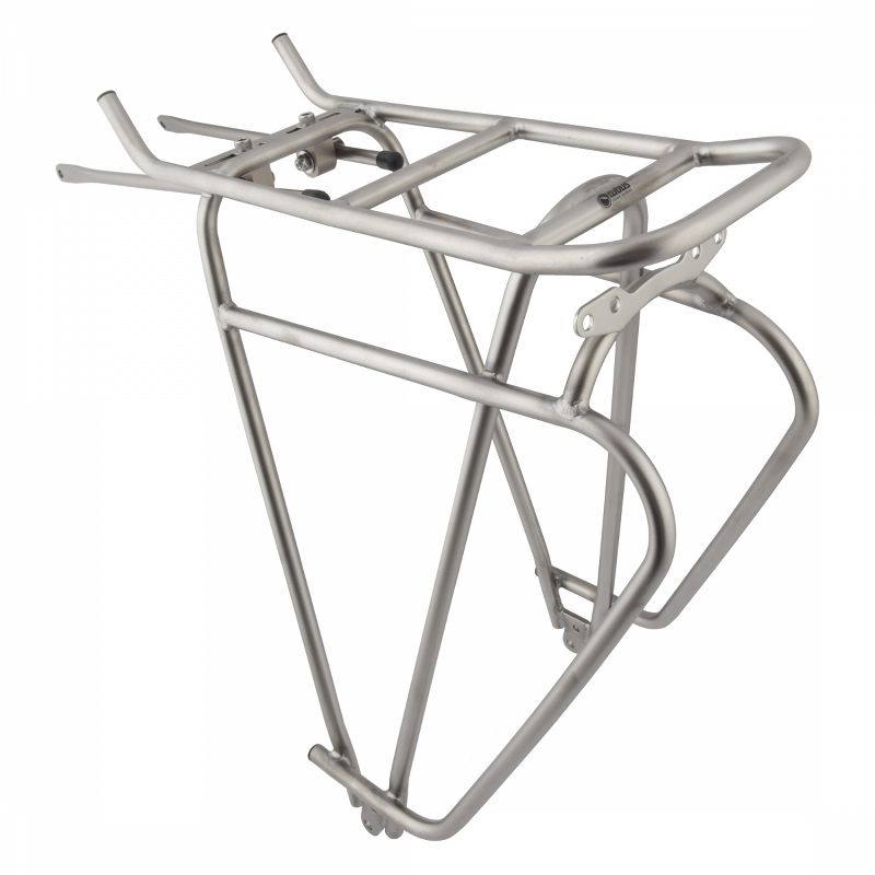 Tubus Cosmo Rack Rear Eyelet 26in thru 29in Silver, 2 of 4