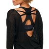 Adore Me Women's Mallory Long Sleeve Tee Activewear - 2 of 4