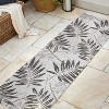 Havana Tropical Palm Leaf Indoor/Outdoor Area Rug - JONATHAN Y - 3 of 4