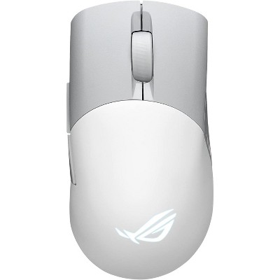 Asus ROG Keris Wireless AimPoint Gaming Mouse, Tri-mode connectivity, 36000 DPI sensor, 5 programmable buttons, ROG SpeedNova, Replaceable switches,