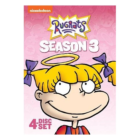 Rugrats Season Three Dvd Target