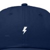 Dalix Lil Bolt Embroidered Cotton Summer Outdoor Baseball Cap Dad Hat Mens - 2 of 4