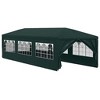 vidaXL Party Tent Anthracite Polyethylene, Steel Large - 2 of 4