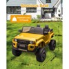 Coucheta 24V 2-Seater Licensed Toyota Ride-On w/ Parent Remote, 4.4MPH, 4x550W Motors, Lockable Doors, Spring Suspension, Adjustable Seat, MP3&Lights - 2 of 4