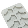 Unique Bargains Candy Mould 8-Cavity Sneaker Shoe Candy Mould Hand Wash 6.3"x4.96"x0.71" 1 Pc - 4 of 4