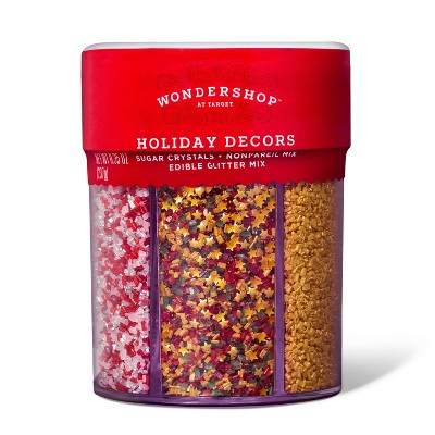 Holiday Decors 6-Cell Sprinkles - 8.35oz - Wondershop™