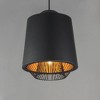 ET2 Lighting Phoenix 1 - Light Pendant in  Black/Gold - 2 of 3